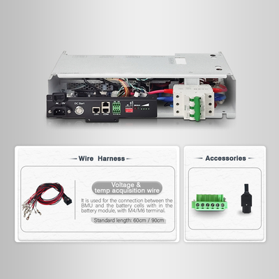 GCE giá bán buôn 72S 60S 64S 70S 75S 50A BMS tích hợp kích thước nhỏ gọn Điện áp cao BMS Master-slave tất cả trong một bộ đầy đủ