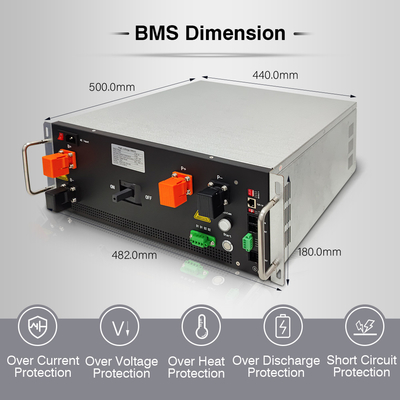 GCE HV DIY KIT BMS 180S 160A 250A 300A 576V 614.4V Hệ thống quản lý pin với chủ và nô lệ LiFePO4 BMS điện áp cao