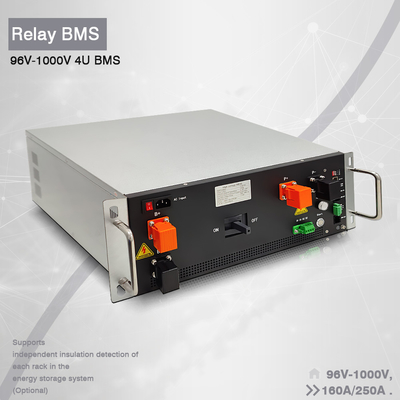 GCE điện áp cao BMS 240S768V 160A 250A BMS Hệ thống quản lý pin Lifepo4 pin BMS BMU tương thích với ATESS KEHUA DEYE SINEXCEL Inverter PCS