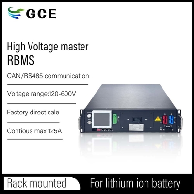 Quản lý pin Hệ thống BMS thông minh 180S 576V 125A 3U Cho nhà máy điện PV