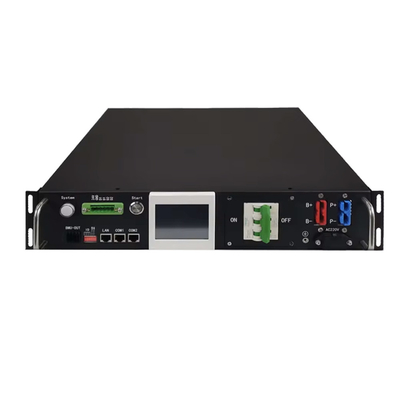 128S 409.6V 50A BMS điện áp cao với màn hình cảm ứng chứng nhận CE