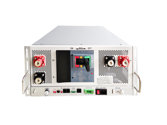 Hệ thống quản lý pin lithium điện áp cao BMS tùy chỉnh GCE HV 1296V 30~405S 400A 500A 5U với Master-Slave