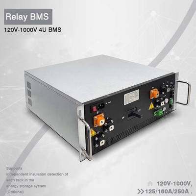 Giải pháp lưu trữ năng lượng BMS 64S204.8V 250A BMS điện áp cao GCE BMS cho UPS ESS HV Pin lithium Pin Lifepo4
