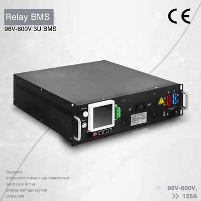 GCE 90s 288V 50A Master Slave BMS Với 15s BMU CAN RS485 giao thức LAN