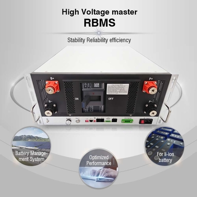 864V 400A Hệ thống quản lý pin Lithium Ion 5U Case Master