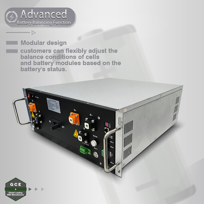 GCE 195S 624V 250A Hệ thống quản lý pin cho đường sắt 110V DC