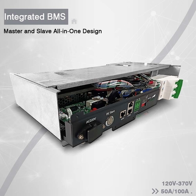 GCE BMS tích hợp pin cao cấp Lifepo4 75S 240V 50A Đối với hệ thống năng lượng mặt trời UPS ESS