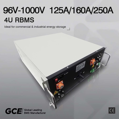 240S 768V 160A BMS Hệ thống quản lý pin cho BESS năng lượng mặt trời ngoài lưới