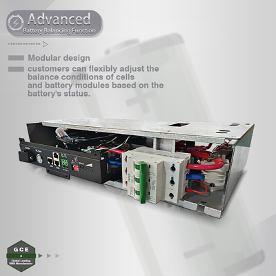 60S Hệ thống BMS tích hợp cho hệ thống mặt trời 192V 100A nguồn cung cấp điện AC DC Daul