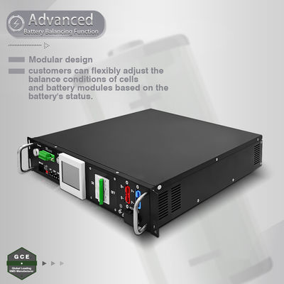 3 Cấu trúc BMS điện áp cao 128S 409.6V OEM Với 16S BMU X 8 bộ