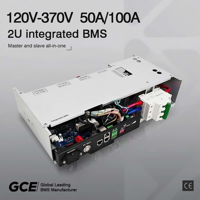 38S 120V 100A lifepo4 Bms Đối với pin lithium ion Hệ thống lưu trữ năng lượng
