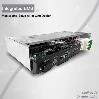 tích hợp 40s Bms cho Lifepo4 pin 128V 100A 50A Canbus Rs485