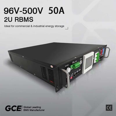 135S 432V 50A BMS điện áp cao, hệ thống BMS pin lithium với giao thức CAN RS485