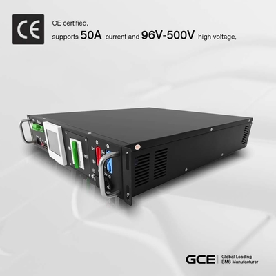 144V/45S Hệ thống quản lý pin điện cao BMS 50 Amp 2U