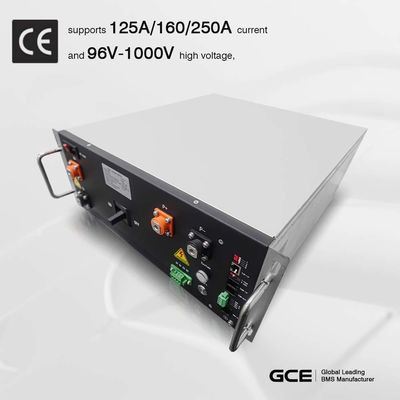 Hệ thống quản lý pin cao áp 864V