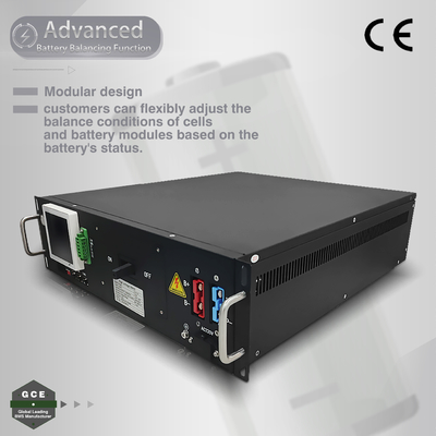 Quản lý pin Hệ thống BMS thông minh 180S 576V 125A 3U Cho nhà máy điện PV