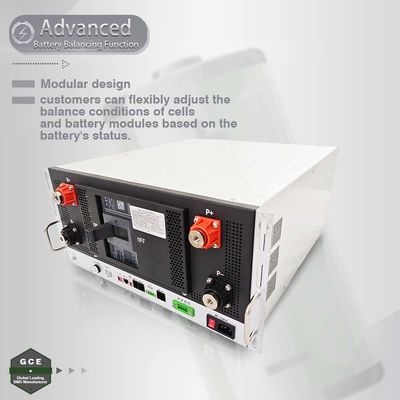 5U kích thước BMS Master Slave 720V 400A điện xả cho UPS dự phòng