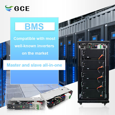 Hệ thống quản lý pin lithium tích hợp BMS điện áp cao tất cả trong một GCE 30S-75S để lưu trữ năng lượng mặt trời ESS
