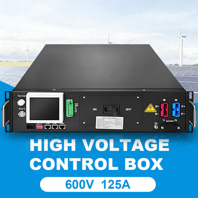 GCE 512V 125A Hệ thống quản lý pin điện áp cao song song, CAN & RS485 cho pin lithium năng lượng mặt trời, PCB & PCBA