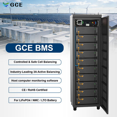 Hệ thống quản lý pin BMS điện áp cao 3U96V–1500V cho bộ pin lithium, BMS thông minh 100A–600A cho hệ thống lưu trữ năng lượng (ESS) Giải pháp ESS công nghiệp & thương mại Quản lý pin mô-đun