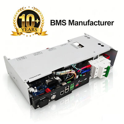 30S-75S All-in-One High Voltage Integrated Lithium BMS. Giải pháp quản lý pin. HV BMS để lưu trữ năng lượng mặt trời ESS.