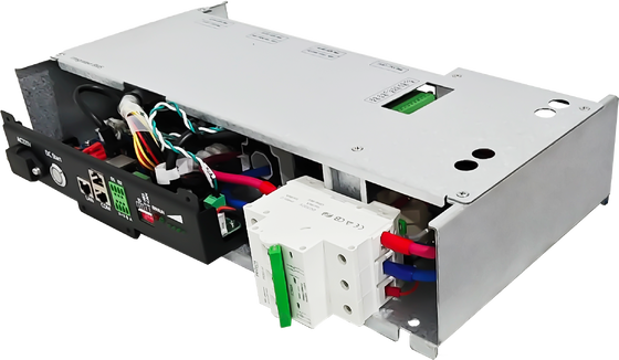GCE tích hợp điện áp cao BMS All-in-One Master Slave Hệ thống quản lý pin cho ESS Lithium Battery Packs 96V240V 100A Max Current Supports Up to 75 Series Cells Smart Rack Mount BMS cho ESS