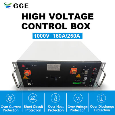 Hệ thống LFP GCE 160S512V 250A Hệ thống quản lý pin BMS điện áp cao BMS để lưu trữ năng lượng pin lithium ESS & UPS