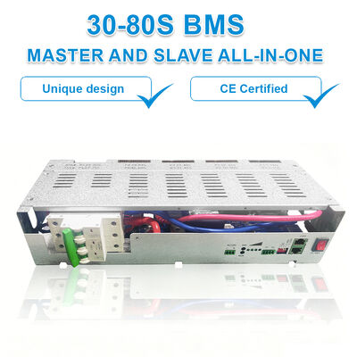 80S 256V 60A Hệ thống quản lý pin tích hợp điện áp cao BMS với CAN RS485 cho gói pin LiFePO4, cho pin Lithium