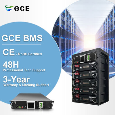 GCEHigh Voltage BMS 96V-750V Master Slave Battery Management System for ESS Energy Storage Cabinet LiFePO4 Battery Pack 32S-224S 125A