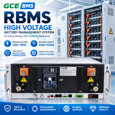 Hgih Voltage BMS 272S870.4V 400A BMS High Voltage Lifepo4 Battery BMS Solar ESS BMS UPS Battery Management System