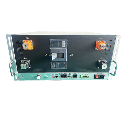 GCE 240S 768V 500A Bms Với Relay Cho Lithium LFP NMC LTO Bộ pin đen chủ nhân và nô lệ bạc