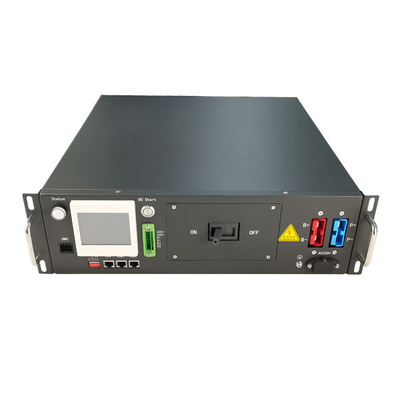 Điện tối đa 125A Điện áp cao BMS cho dây pin 11 X 15S