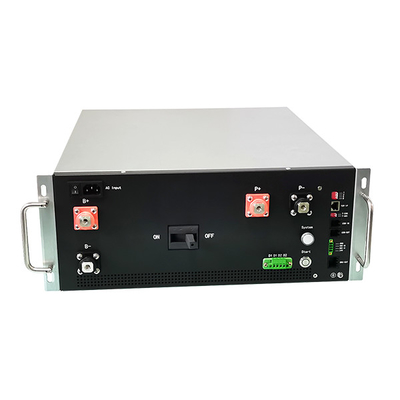 Hệ thống quản lý pin BMS 160 Amp 4U điện áp cao 144V/45S cho UPS lưới lưu trữ năng lượng có giá đỡ 19 inch