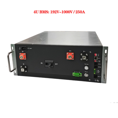 BMS điện áp cao DC AC Cung cấp điện kép BMS điện áp cao cho phạm vi 100V-1000V với phép đo Soh