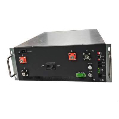 Gce Điện áp cao 4U Master And Slave 200A 448V BMS với nguồn cung cấp điện kép AC / DC và tiêu thụ điện ≤15W