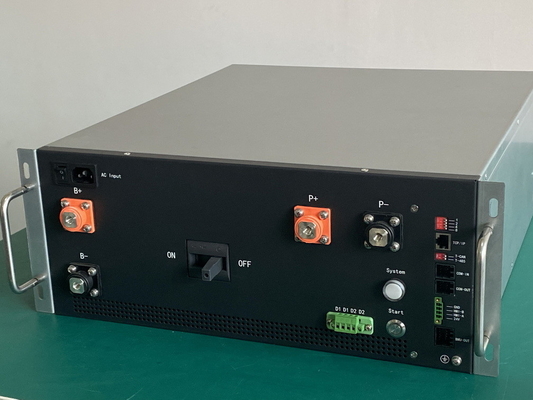 Hệ thống quản lý pin thông minh 240V 250A được chứng nhận CE với hộp sắt 19 inch 4U