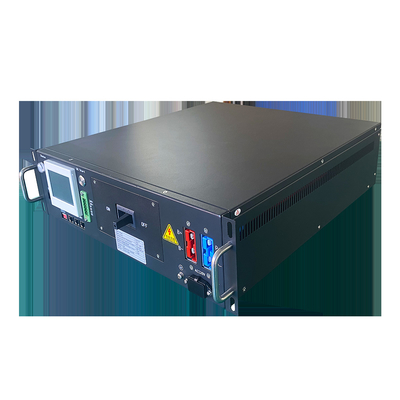 Bộ pin điện áp cao BMS 720V 250A 12S 15S 16S 24S kích thước 19 inch 4U