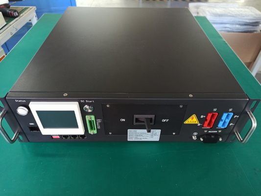 Bộ pin 3U 19 inch BMS, Hệ thống quản lý pin 480V 125A cho Lifepo4