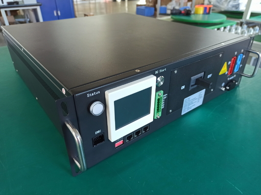 Bộ pin 3U 19 inch BMS, Hệ thống quản lý pin 480V 125A cho Lifepo4