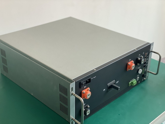 GCE BMS 768V 125A 4U Master BMS điện áp cao Lithium Passive Balancing 19 inch BMS cho UPS Relay Contactor Protection