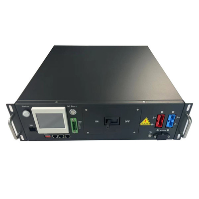 Lifepo4 Battery Bms System 75S 240V 160A Năng lượng cao 3U Thường 19 Inch Case