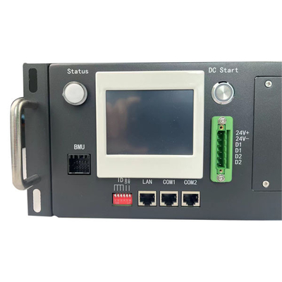 Phạm vi điện áp 120V-600V BMS điện áp cao với cổng liên lạc CAN