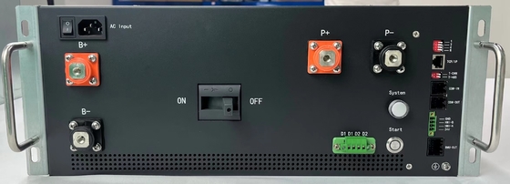160S 512V 250A Master Slave BMS với bộ ngắt Relay 16S BMU