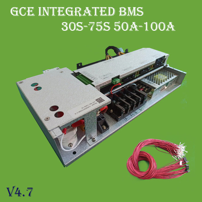 96V-192V Hệ thống quản lý pin cao cấp Bms 30s-60s 50A