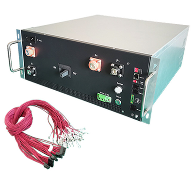22KGS Trọng lượng ròng BMS điện áp cao với giao diện truyền thông CAN/RS485