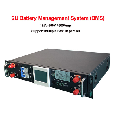 500V BMS điện áp cao cho bộ pin lithium với giao tiếp CAN RS485