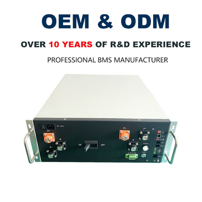 Lưu lượng điện tối đa 250A Điện áp cao BMS tiêu thụ điện ≤ 15W Với bảo vệ mạch ngắn