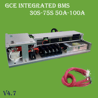 Hệ thống quản lý pin 75S BMS cho xe điện EV 240V 100A