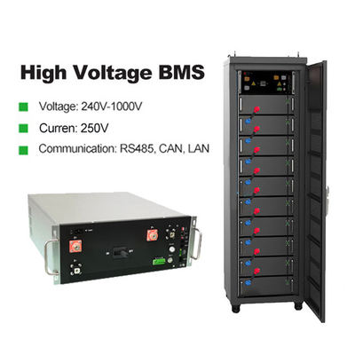 Hệ thống quản lý pin Lithium Ion năng lượng mặt trời Bms 240S 250A 400A 500A