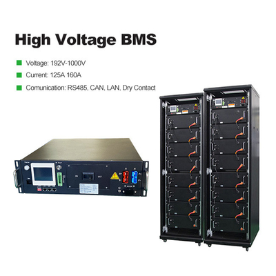 LFP NMC LTO Battery BMS, 120s 125A 384V Hệ thống quản lý pin cao áp